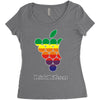 drink different Women's Triblend Scoop T-shirt