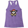 pirate wars Racerback Tank
