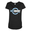 vote quimby Maternity Scoop Neck T-shirt