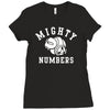 mighty numbers Ladies Fitted T-Shirt