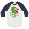 feed me 3/4 Sleeve Shirt