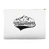 Going To The Mountains Is Going Home Accessory Pouches