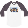 not like the otters 3/4 Sleeve Shirt