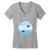 good bye elliot Women's V-Neck T-Shirt