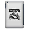 let the sea and get more energy white iPad Mini