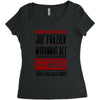 thrilla in manilla Women's Triblend Scoop T-shirt