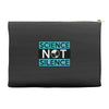 science not silence Accessory Pouches