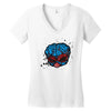 meta luna Women's V-Neck T-Shirt