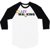 crazy for walking 3/4 Sleeve Shirt