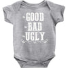 The Bad Ugly Good Baby Bodysuit