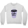 cool coffee please t shirt Crewneck Sweatshirt
