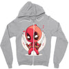 deadpool Zipper Hoodie