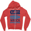 eject yourself Zipper Hoodie