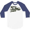 plumeria paradise 3/4 Sleeve Shirt