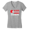 kiss my class Women's V-Neck T-Shirt