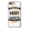 Super Cool Daddy Of A Freaking Awesome Daughter iPhone 8 Plus