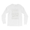legends are born in november Long Sleeve Shirts