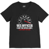 Yes Officer I Saw The Speed Limit, I Just Didn't See you V-Neck Tee