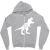 Teachersaurus Zipper Hoodie