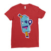 comestible Ladies Fitted T-Shirt