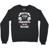 baking   it's ok to stare at my cupcakes Crewneck Sweatshirt