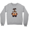 Wall-E Friends Groot Crewneck Sweatshirt