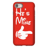 he's mine she's mine iPhone 8