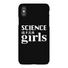 Science is for Girls iPhoneX