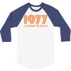 1977 limited edition 3/4 Sleeve Shirt