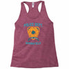 police dept Racerback Tank