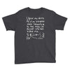 ron swanson's will riddle map parks and recreation Youth Tee