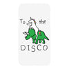 To The Disco (Unicorn Riding Triceratops) iPhoneX