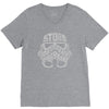 word trooper V-Neck Tee