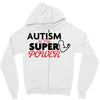 Autism Is My Super Power Zipper Hoodie