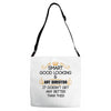 Smart Good Looking Art Director Doesnt Get Better Than Adjustable Strap Totes