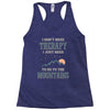 I Don't Need Therapy I Just Need To Go To The Mountains Racerback Tank
