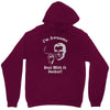 i'm awesome  funnycomic deal with it party retro cool Unisex Hoodie