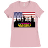 2018 Women's March On New York City Ladies Fitted T-Shirt