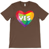 Yes Lgbt Heart T-Shirt