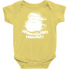 wheres my hos at santa claus Baby Onesie