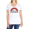 Be A Dreamer Ladies Curvy T-Shirt