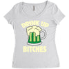 drink up bitches Women's Triblend Scoop T-shirt