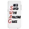 saved with amazing grace Samsung Galaxy S7 Edge