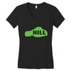 hill Women's V-Neck T-Shirt