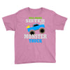 monster truck shirt for boys toddlers Youth Tee