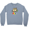vomit camera Crewneck Sweatshirt