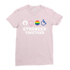 Stronger Together Ladies Fitted T-Shirt