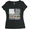 celebrate diversity - funny beer drinking Women's Triblend Scoop T-shirt