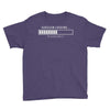 sarcasm loading Youth Tee