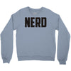 nerd (3) Crewneck Sweatshirt